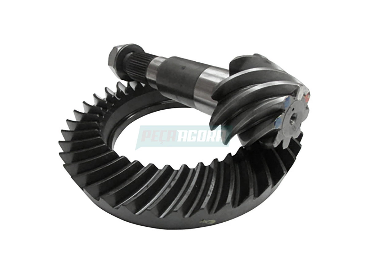 COROA E PINHAO TRASEIRO DANA 39X8 RAT 4.88 FORD F4000 4x4 2014 EM DIANTE (BH3T42