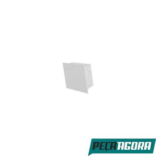 CAIXA PASSAGEM EMBUTIR PEQUENA AMANCO (20113CC)