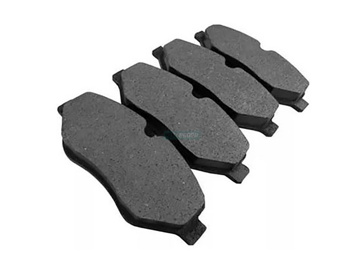 PASTILHA FREIO DIANTEIRO PARA IVECO UTILITARIOS DAILY 35S14 / 35C15 / 40C12 / 50