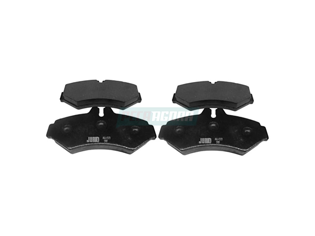 PASTILHA FREIO TRASEIRA MB UTILITARIOS SPRINTER 312 D 99... (0034202420.)