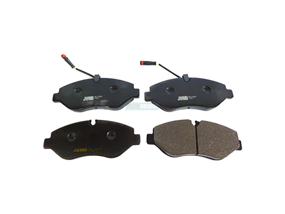 PASTILHA FREIO DIANTEIRA MB UTILITARIOS SPRINTER 415 CDI 12 ... VITO 111 CDI 16.