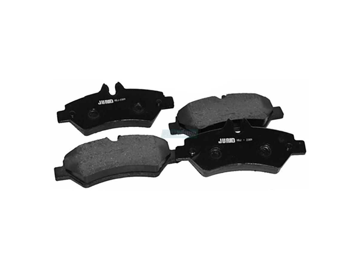 PASTILHA FREIO TRASEIRA MB UTILITARIO SPRINTER 311 / 415 / 515 CDI 2012... (0044