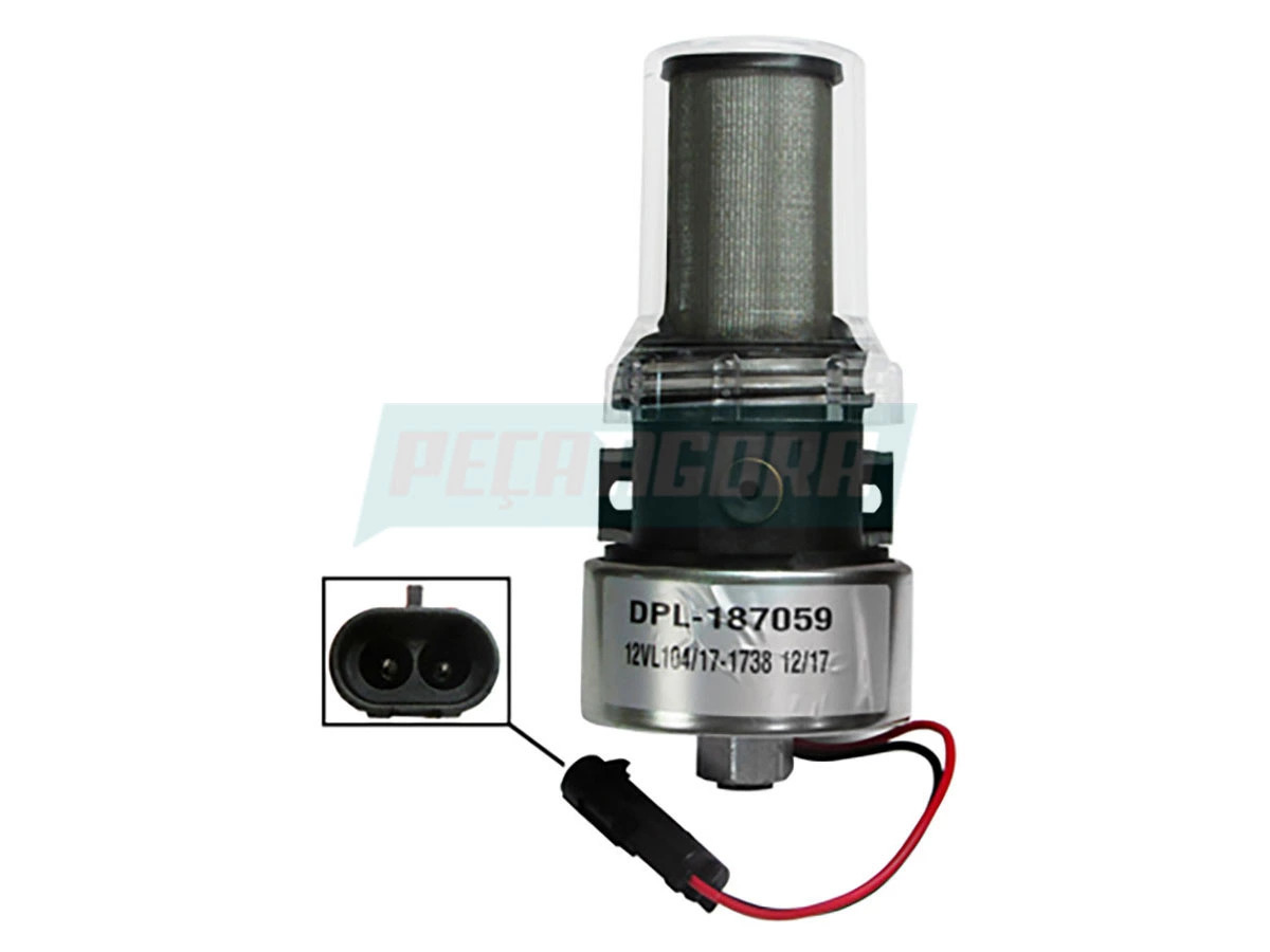 BOMBA COMBUSTIVEL SERIE T T800 T1000 THERMO KING 41-7059 (417059.)