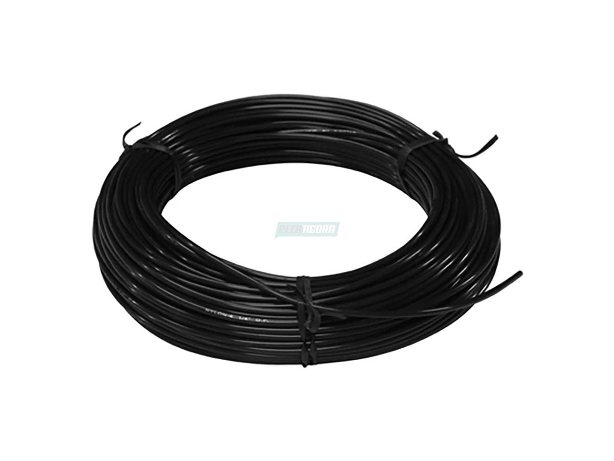 TUBO NYLON 1/4 6,35X4,35 INSTALACAO SISTEMA A AR CARRETAS EM GERAL (ML3485)