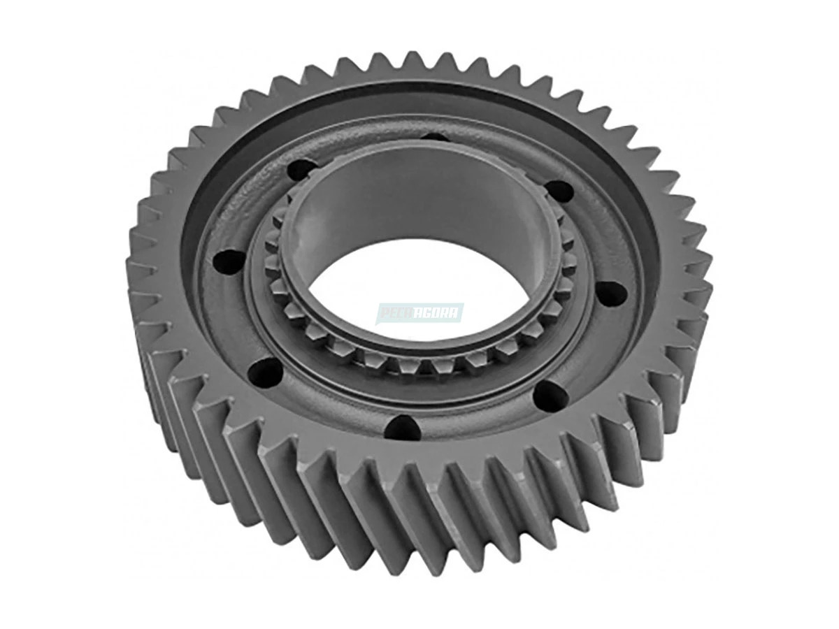 ENGRENAGEM 1A LIVRE 46 DENTES VOLVO FH12 / FM12 / FMX / VM260 / VM310 CAMBIO VT 