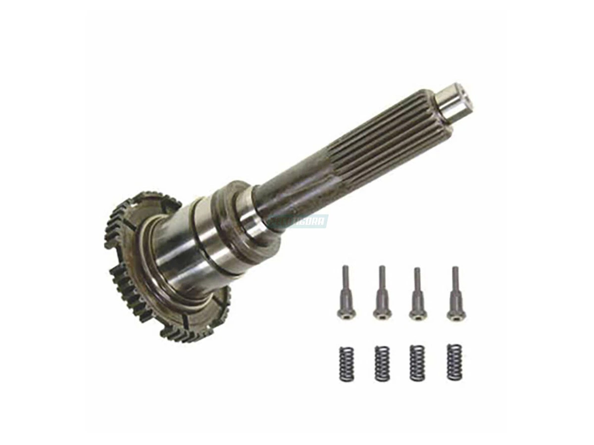 EIXO PILOTO 42 DENTES VOLVO FH12 / FM12 / FMX / VM260 / VM310 CAMBIO VT VT2014 V