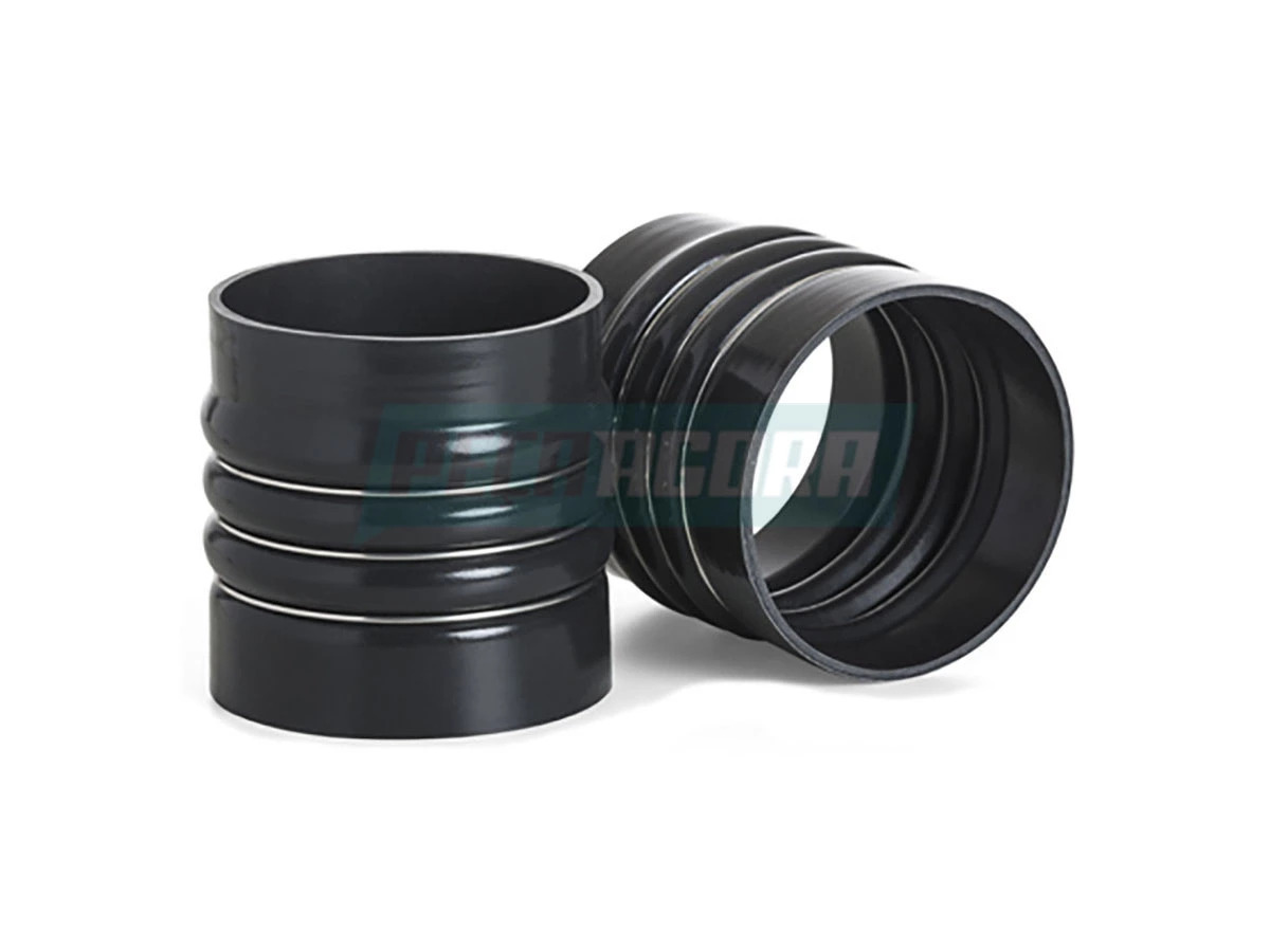 MANGUEIRA INTERCOOLER SILICONE PRETA AGRALE VOLARE (6021201071008)