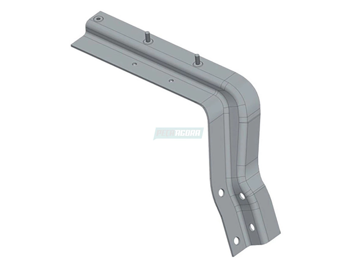 SUPORTE SUPERIOR TRASEIRO PARALAMA DIANTEIRO DIREITO FORD 4432E 1317E 1518E 1717