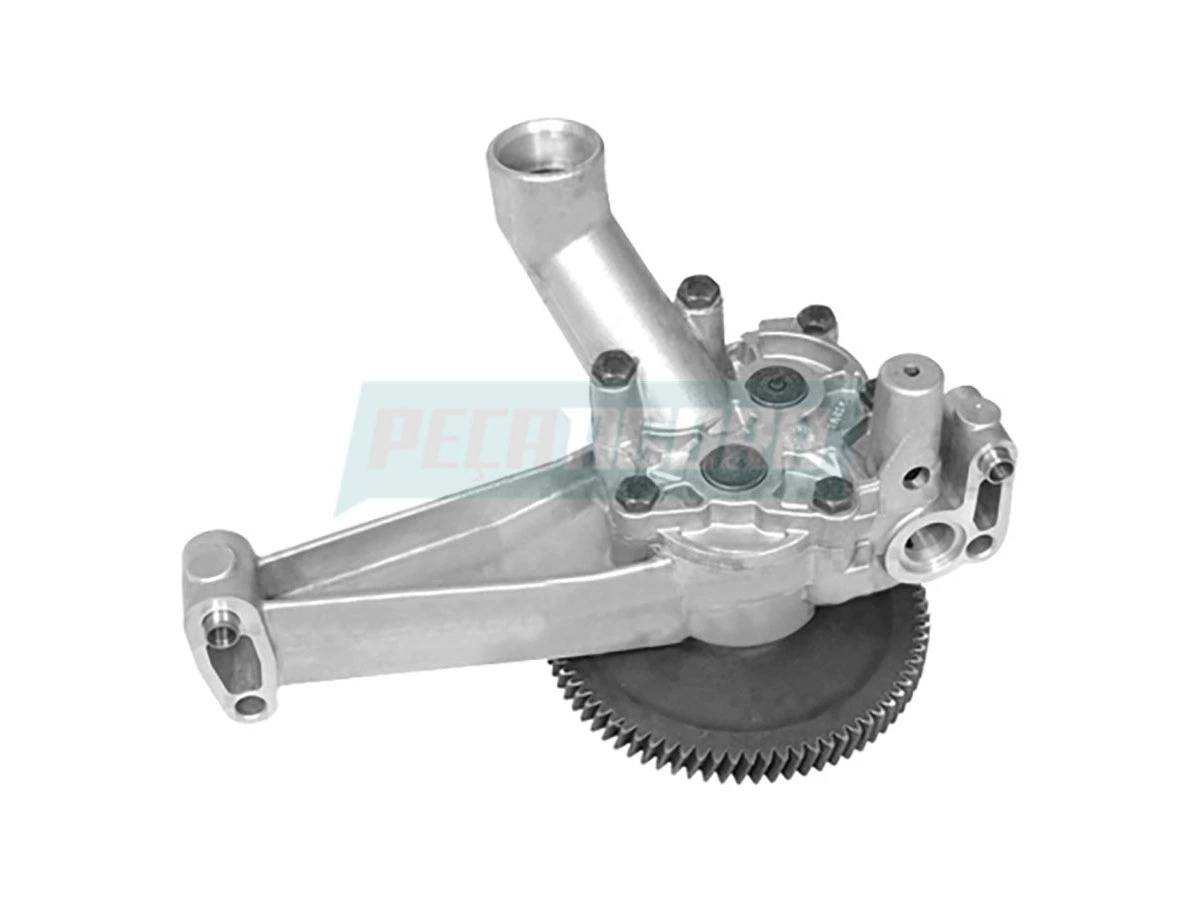 BOMBA OLEO PARA SCANIA MOTOR DC9 5 CIL PARA SCANIA P230 P250 P270 P310 ONIBUS F2