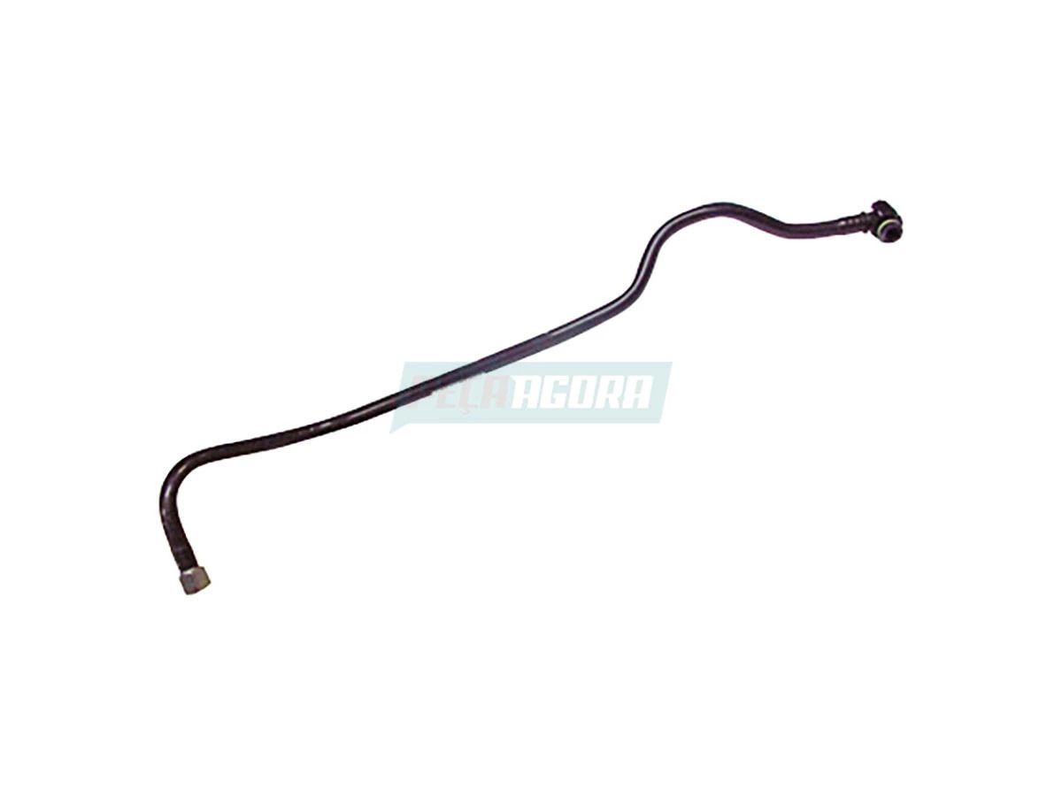 TUBO RESFRIADOR ECU AGRALE MA17 MT17 MOTOR MWM MAXXFORCE 7.2 EURO V (60201012030