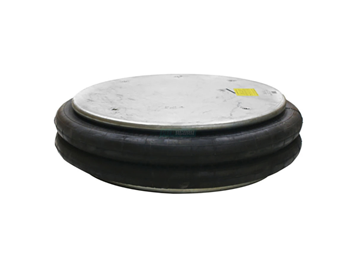 MOLA PNEUMATICA 029 ALTURA MAXIMA 282MM MINIMA 100MM DIAMETRO MAXIMO 577MM FIXAC