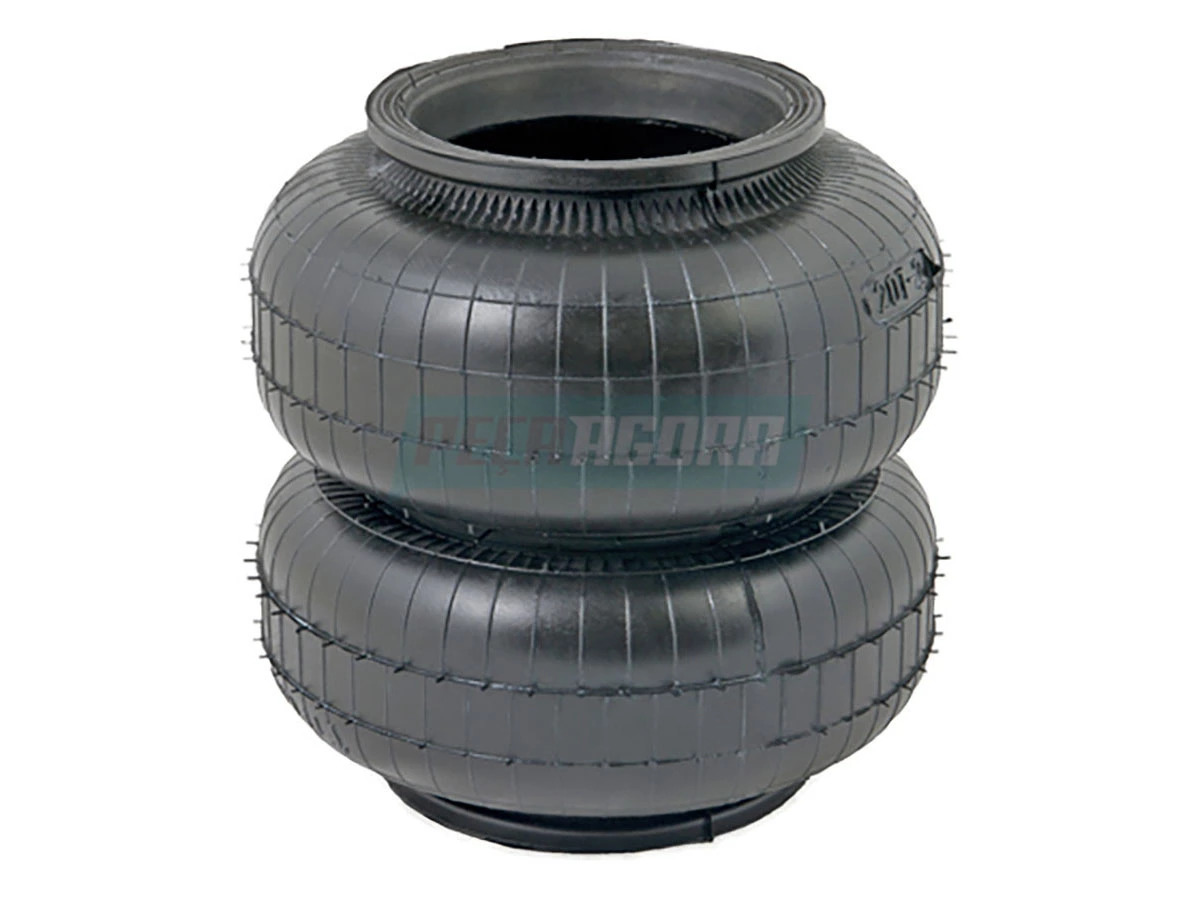 MOLA PNEUMATICA 20-2 T.4 ALTURA MAXIMA 280MM MINIMA 90MM DIAMETRO MAXIMO 264MM D