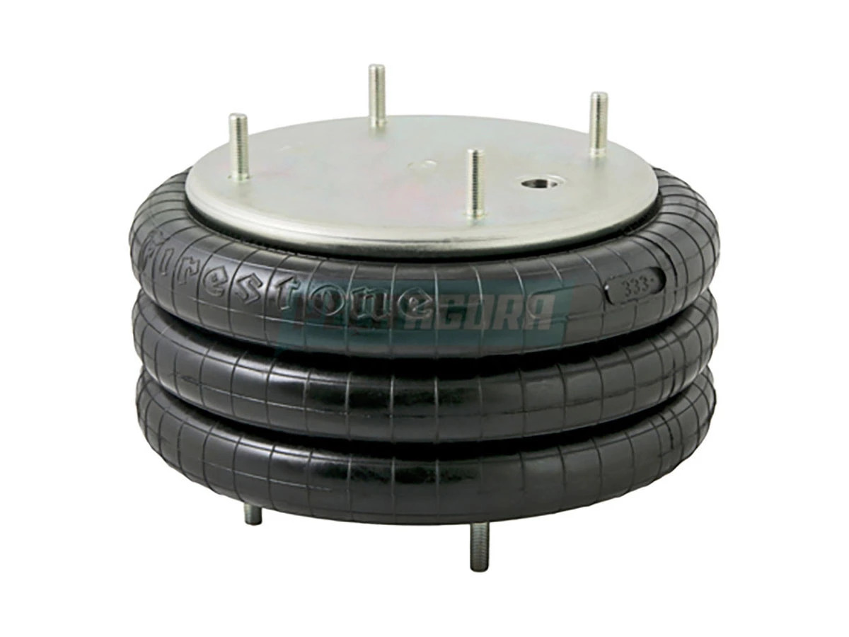 MOLA PNEUMATICA 333 T.2 ALTURA MAXIMA 420MM MINIMA 118MM DIAMETRO MAXIMO 360MM D