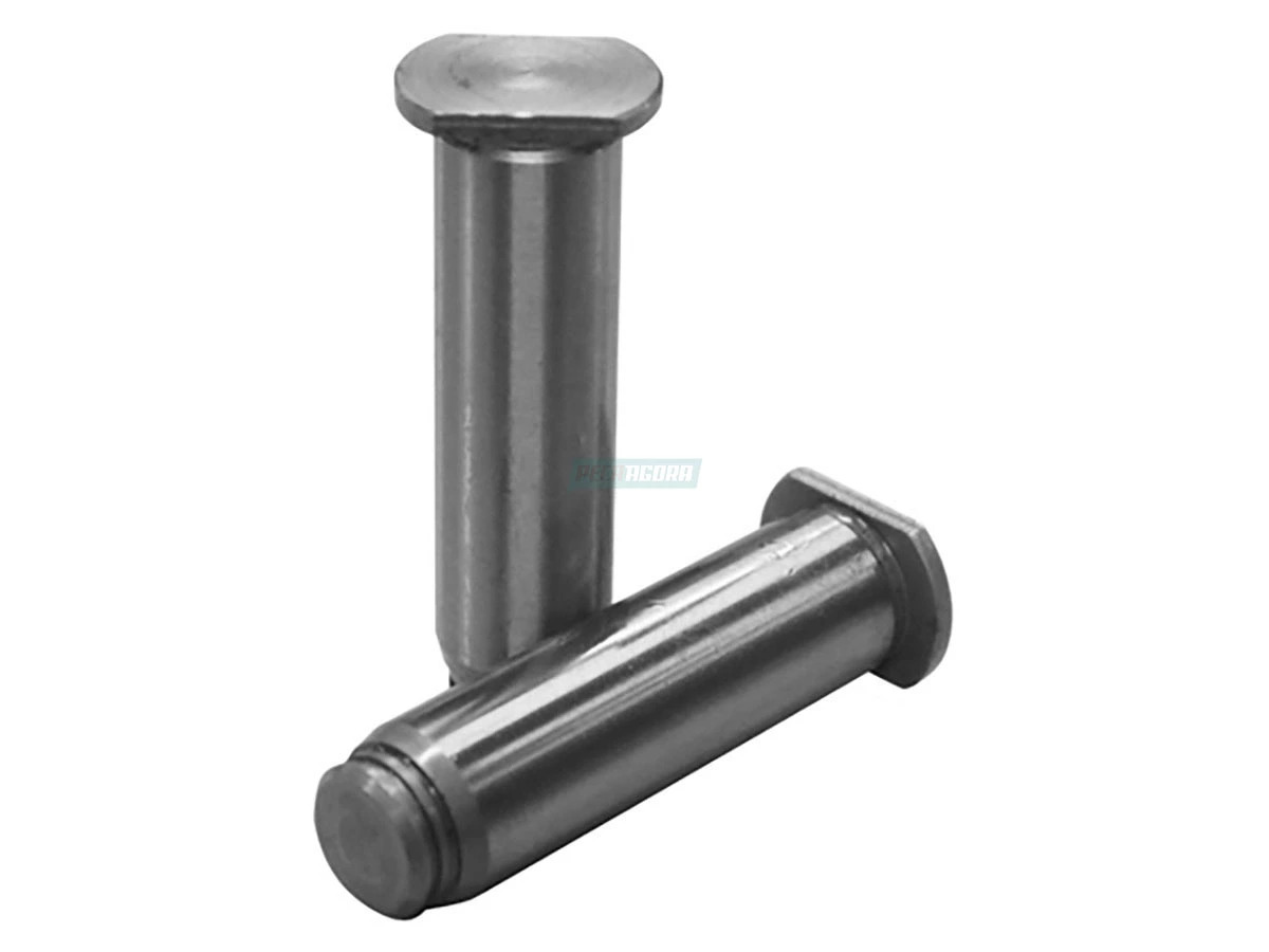 PINO ROLETE PATIM FREIO AR TRASEIRO 19X70MM CEMENTADO ORIGINAL MB 1218 / 1418/ 1