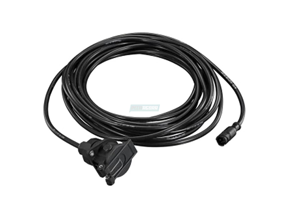 CABO ALIMENTACAO COM CONECTOR FEMEA 2M REBOQUES SEMIREBOQUES FACCHINI ENGATCAR G