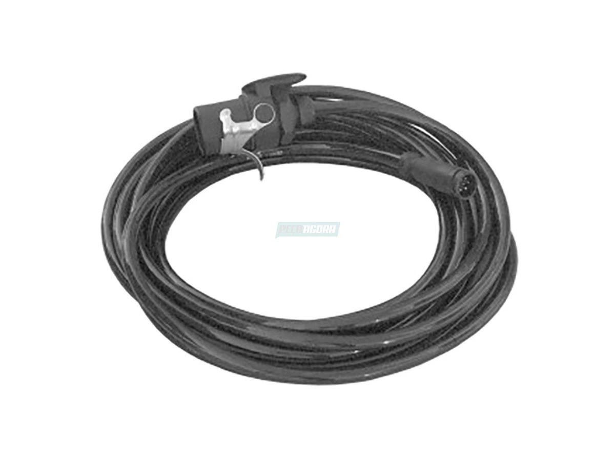 CABO ALIMENTACAO COM CONECTOR FEMEA 3M REBOQUES SEMIREBOQUES FACCHINI ENGATCAR G