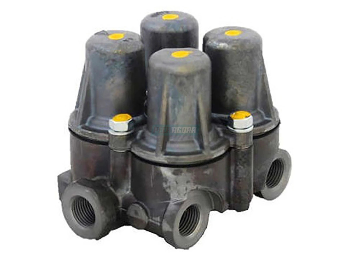 VALVULA PROTECAO 4 CIRCUITOS PARA SCANIA K112 / K113 / K124 / L111 / R113 / R124