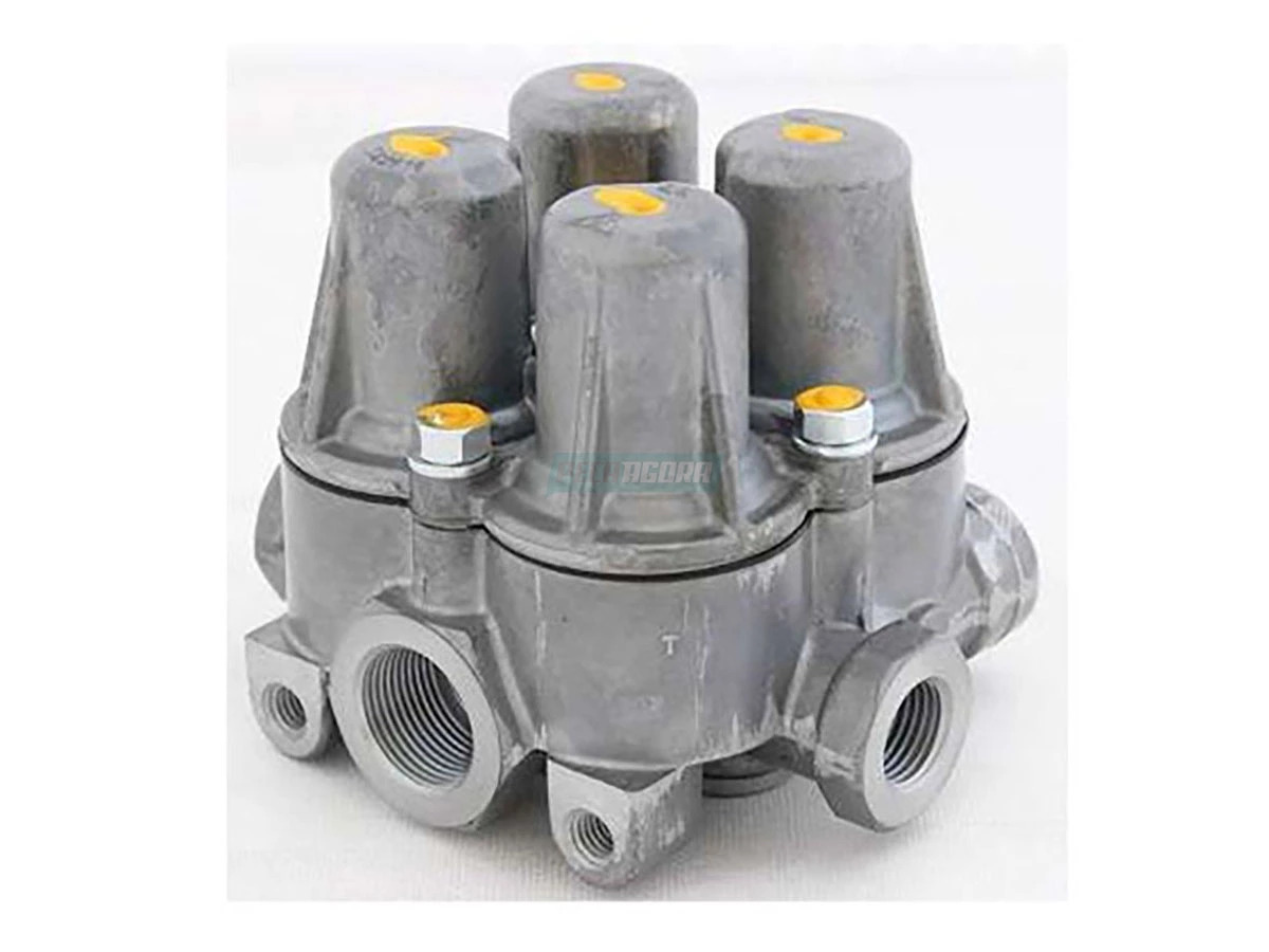 VALVULA PROTECAO 4 CIRCUITOS VOLVO ONIBUS B10R / B12M (3018549)