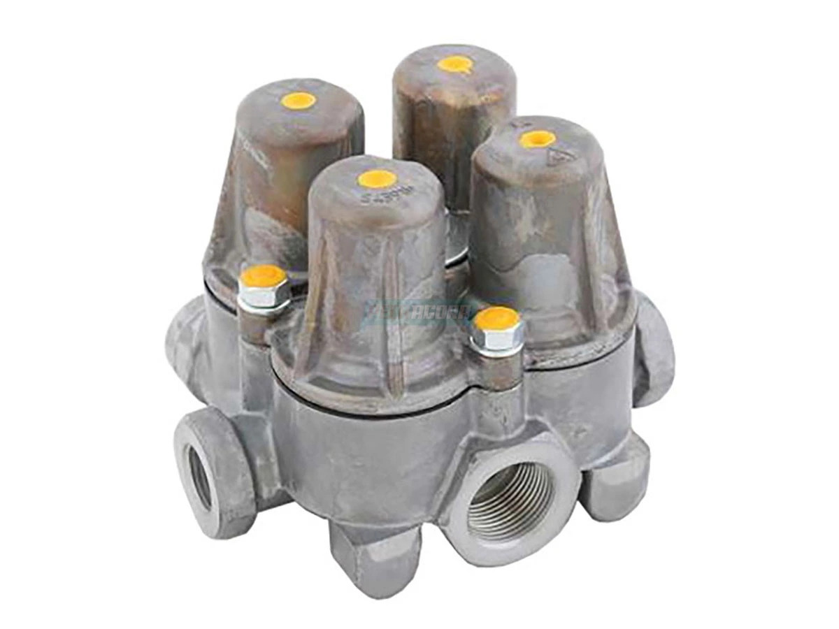 VALVULA PROTECAO 4 CIRCUITOS VOLVO B10M ART / B58 / N10 / N12 / NL10 / NL12 (836