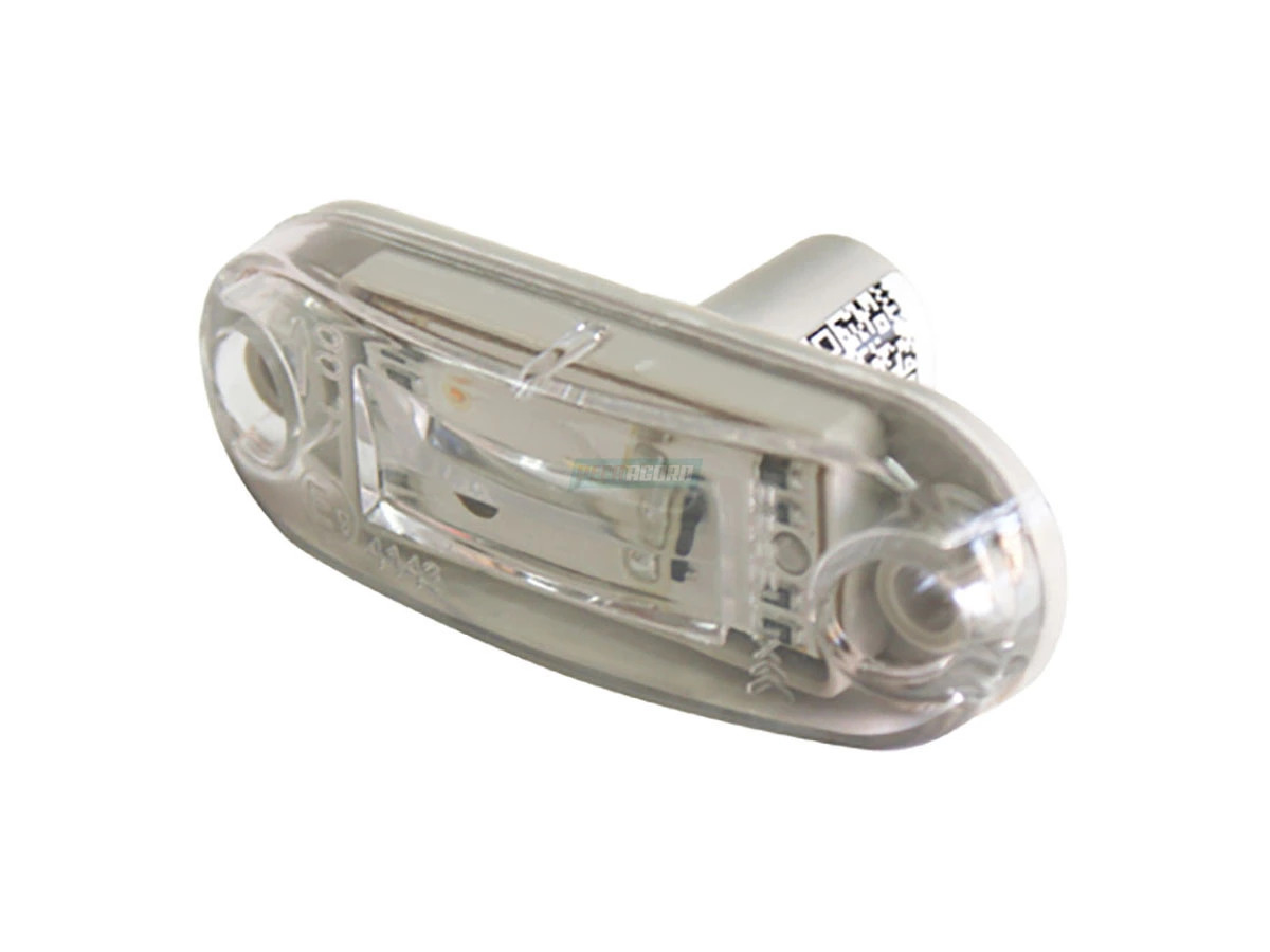 LANTERNA PLACA LED CRISTAL 24V MASCARELLO MICRO ONIBUS (056681)