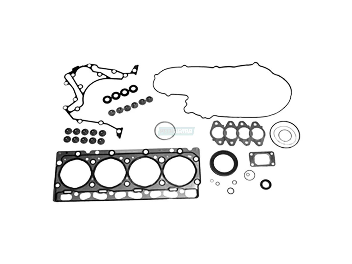 JOGO JUNTAS COMPLETO SUPERIOR E INFERIOR ISF 3.8 VW 10160 / 9160 / 11180 / MOTOR