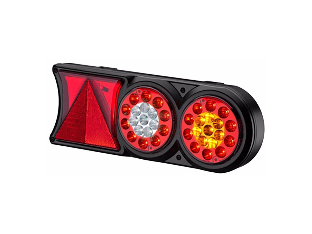 LANTERNA TRASEIRA LED CIRCLE LIGHT LE CARRETAS (20802E)