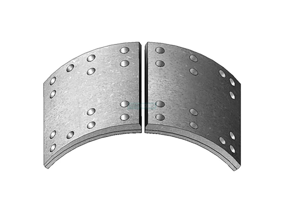 LONA FREIO TRASEIRO 1X VW ONIBUS 17230OD 17260OD 2010 A 2014 PARA IVECO ONIBUS 1