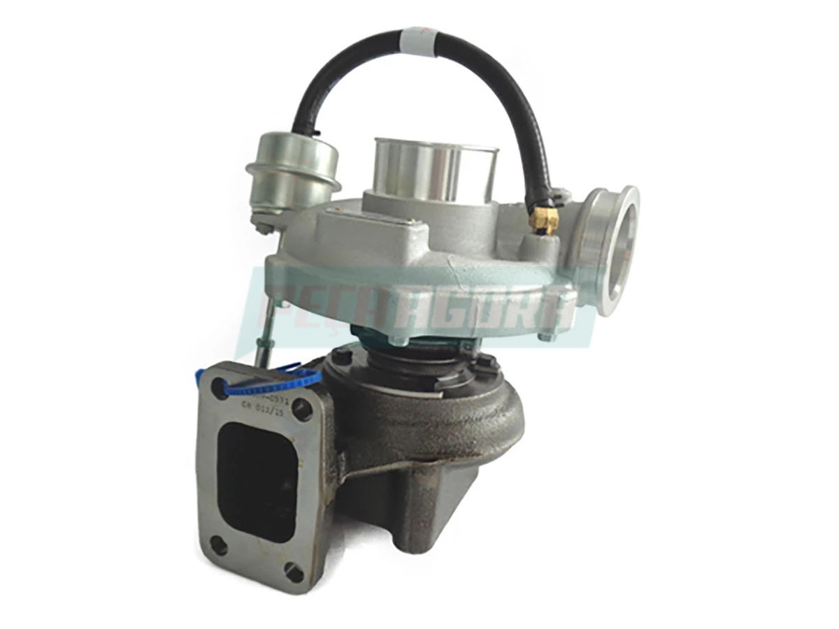 TURBO REMAN K16 VALVULADO MOTOR MWM 4.10 TCA AGRALE ONIBUS V8 ANO 2004 A 2005 (2