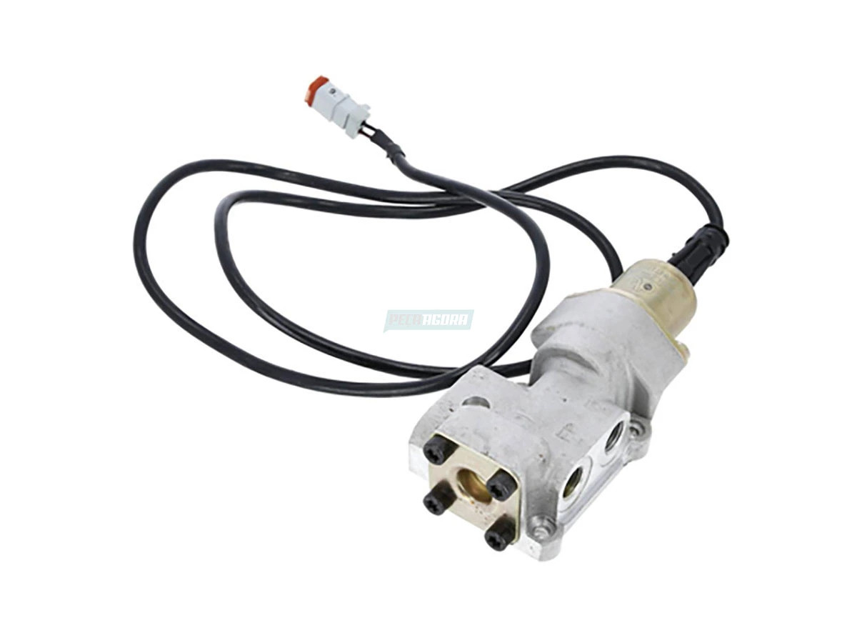 VALVULA SOLENOIDE CORTE COMBUSTIVEL PARA SCANIA SERIE 4 - MOTOR DC9 / DSC9 / P96