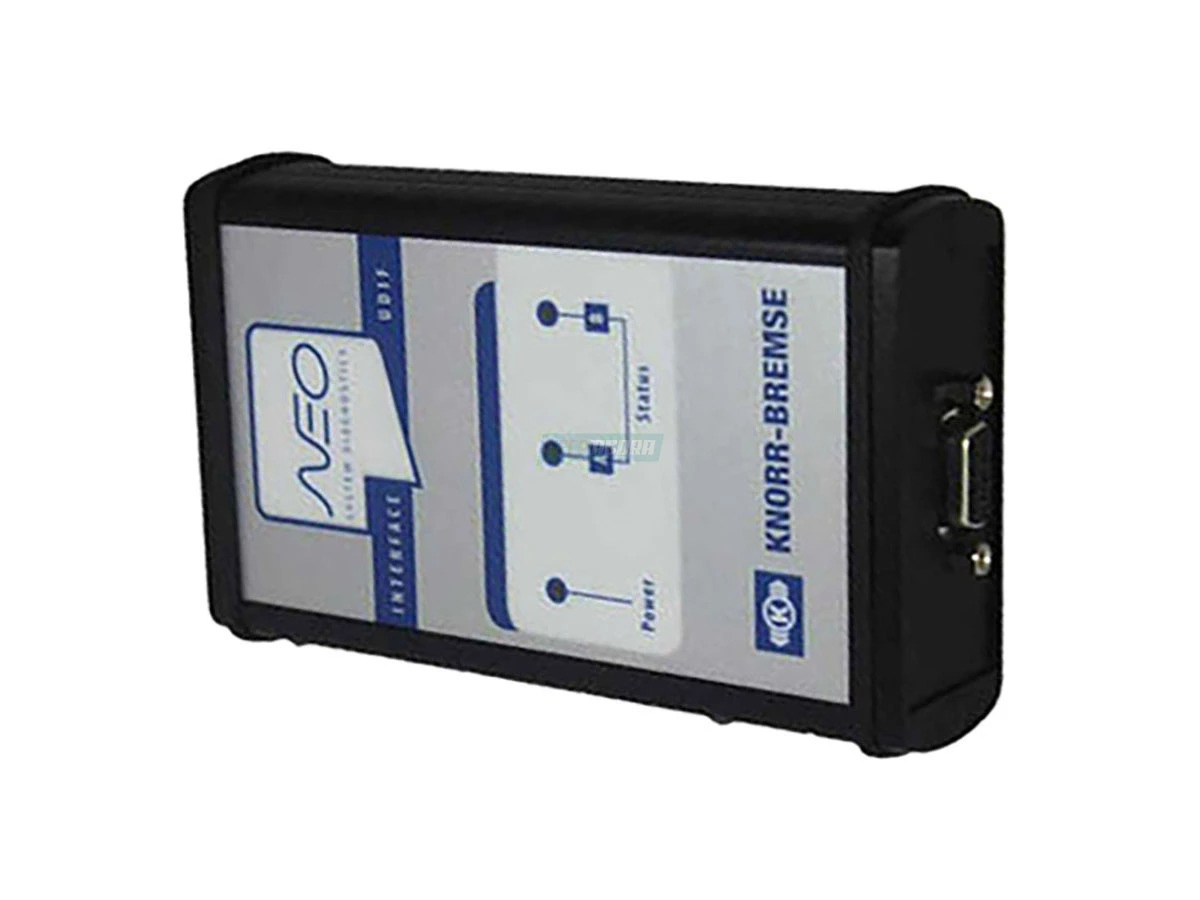 APARELHO DIAGNOSTICO ABS KNORR UTILIZADO PARA COMUNICACaO DOS MODULOS ABS KNORR 