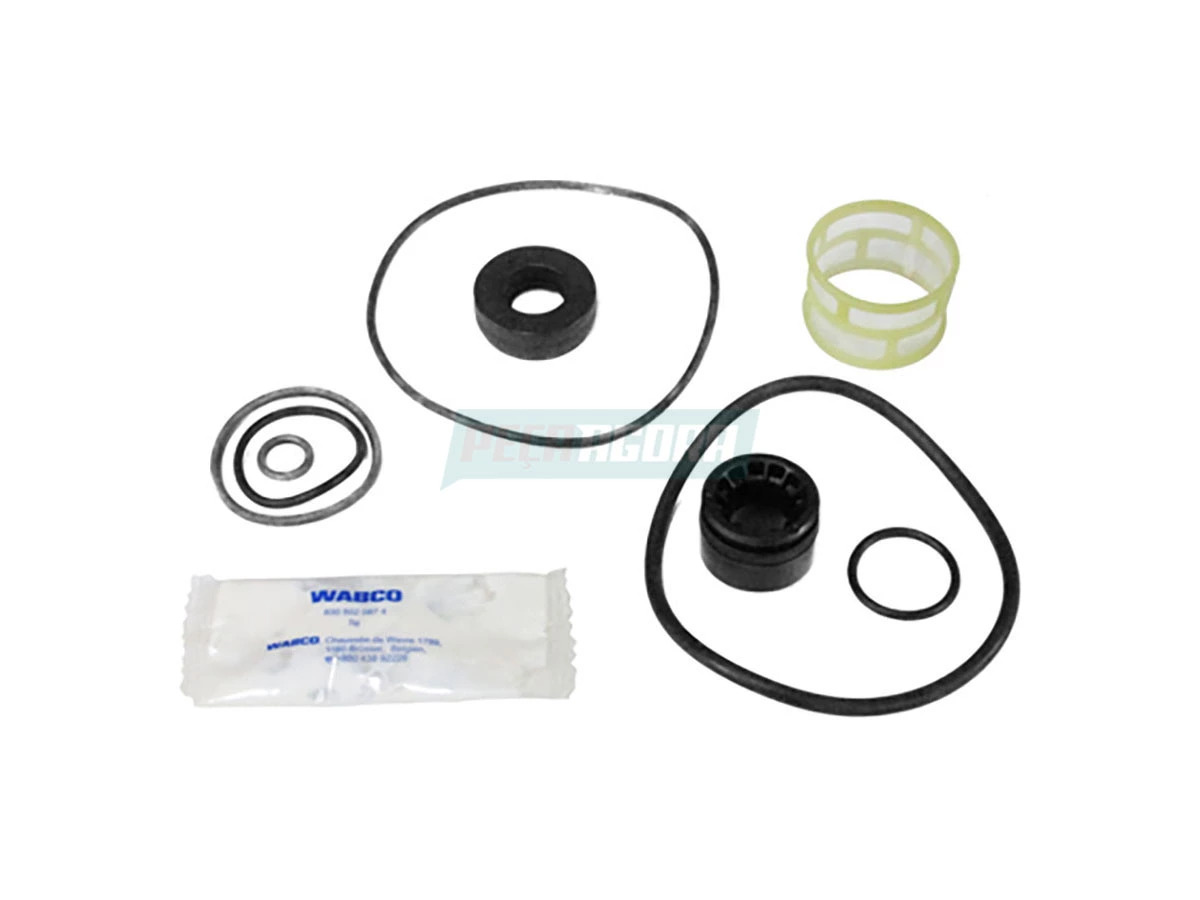 REPARO VALVULA MODULADORA ABS 12V OU 24V CARRETAS (4721959262)