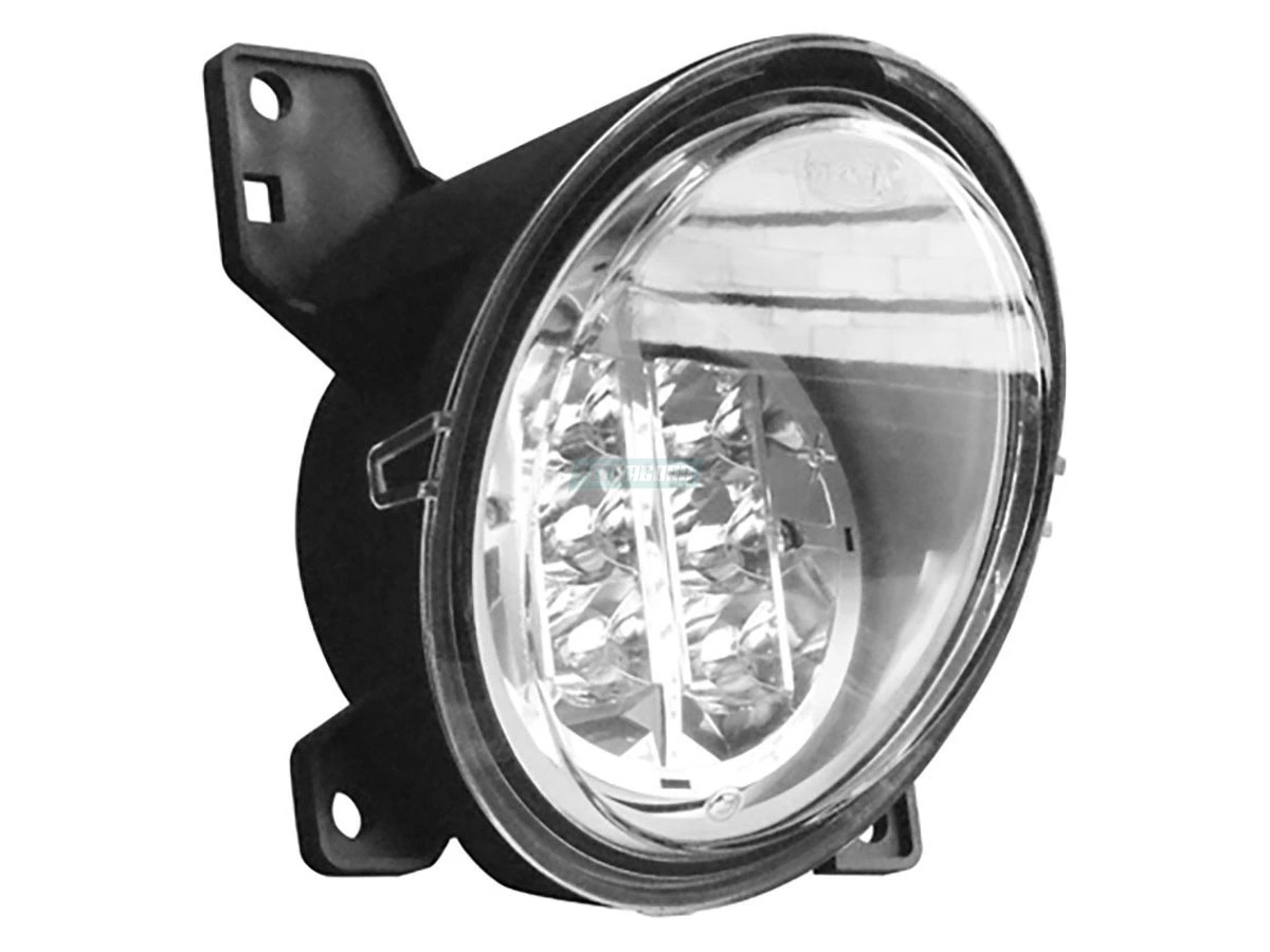 FAROL NEBLINA LD LED 24V LONGO ALCANCE PARA SCANIA SERIE 5 P / G / R / T ANO 200