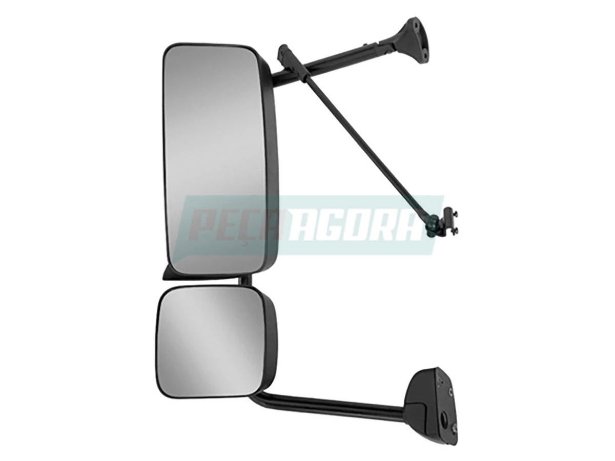 ESPELHO RETROVISOR ELETRICO COMPLETO LE MB AXOR / ATEGO ANO 2013...2017 (9408102