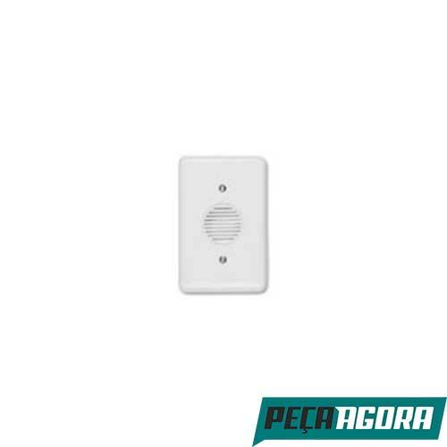 CAMPAINHA TIPO BIVOLT COM PLACA ILUMI 2690 (18354CC)