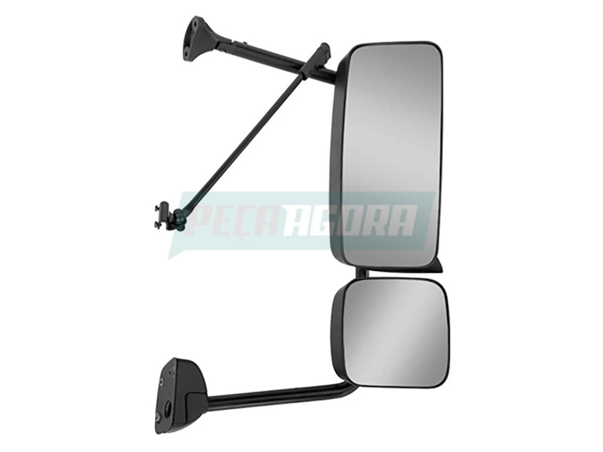 ESPELHO RETROVISOR ELETRICO COMPLETO LD MB AXOR / ATEGO ANO 2013...2017 (9408102