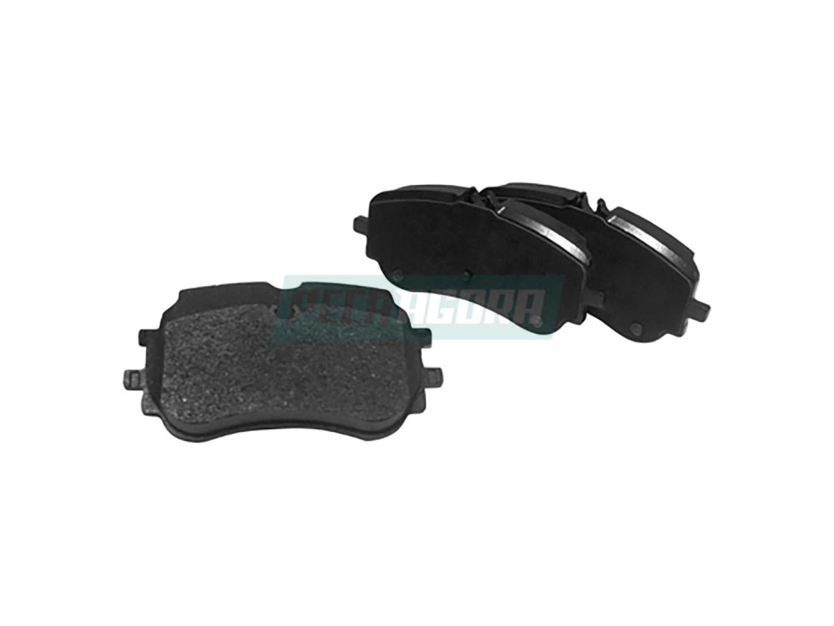 JOGO PASTILHAS FREIO TRASEIRO VW NOVO DELIVERY EXPRESS A 2018 NOVO DELIVERY 4150