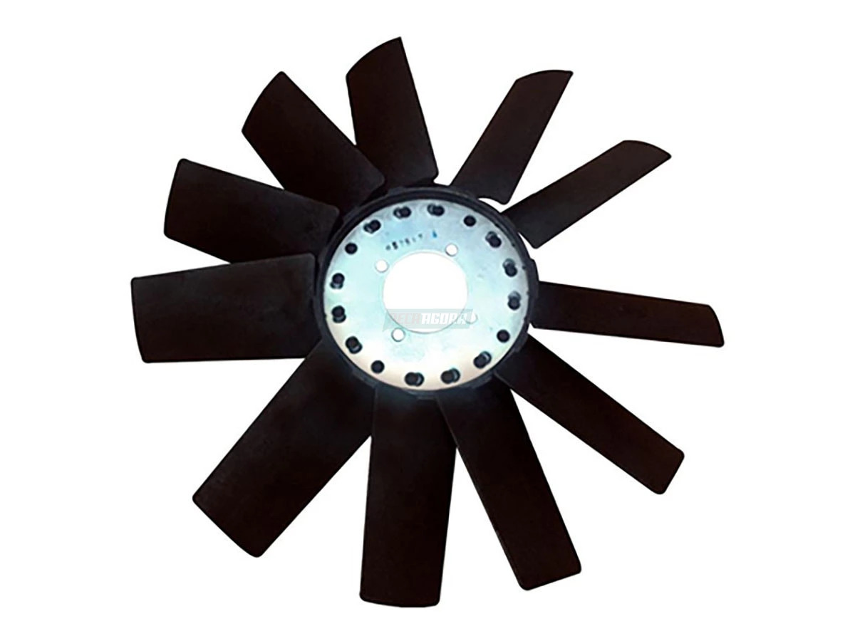 HELICE RADIADOR MOTOR MWM SPRINT 4.7 11 PAS 455MM SEM ARCO AGRALE VOLARE MOTOR M