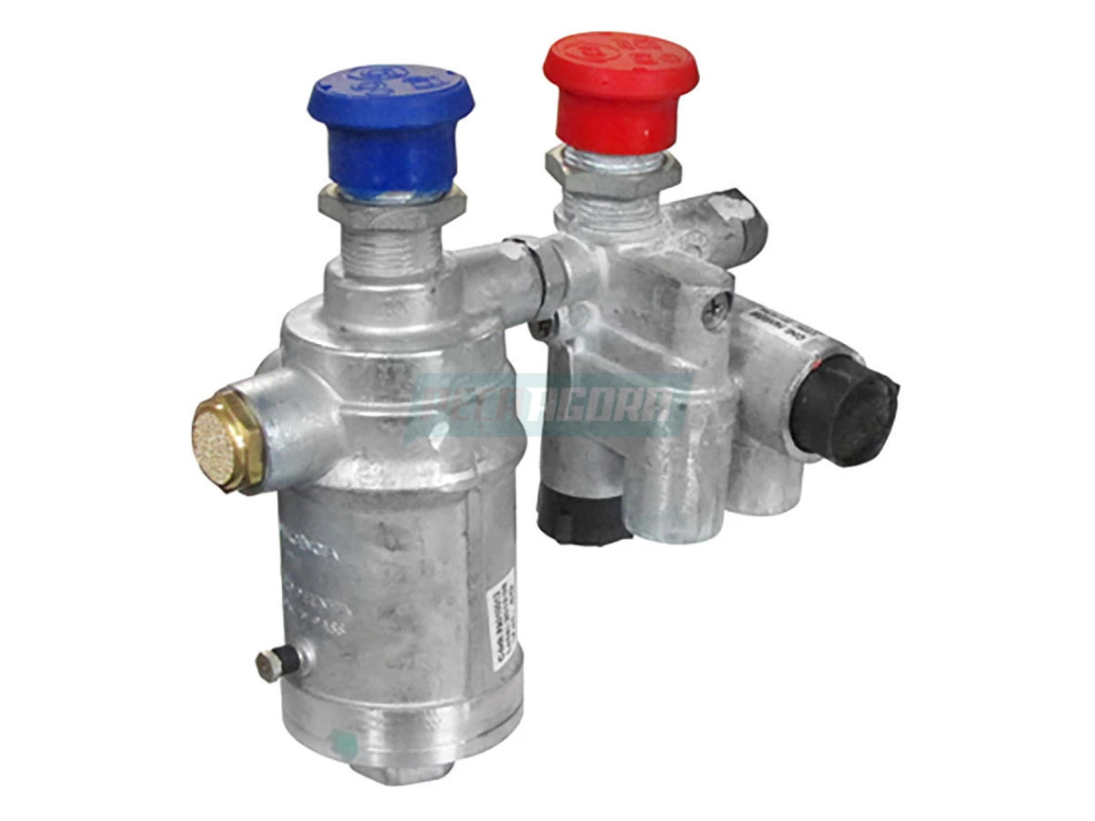 PAINEL 2 VALVULAS 4G CONJUNTO DO PAINEL 2 DUAS VALVULAS FUNCAO DESFRENAGEM COM E