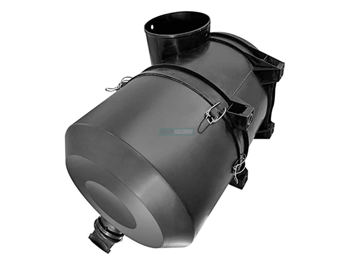 CONJUNTO FILTRO AR COMPLETO VOLVO B270F VM ATE 2011 EURO 3 MB LS1634 MOTOR OM447