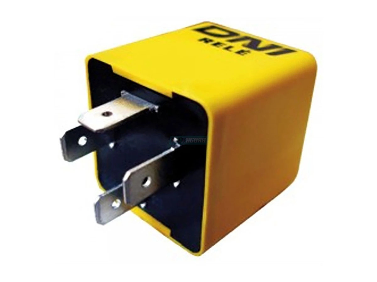 RELE AUXILIAR UNIVERSAL 48V 6A UNIVERSAL 4 TERMINAIS SEM SUPORTE COM RESISTOR SU