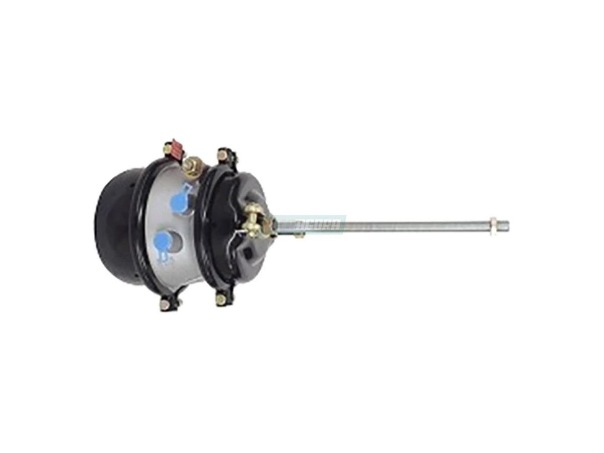 CUICA DUPLA FREIO 24X30 HASTE LONGA SPRING BRAKE TRASEIRA VW 11140 12140 14140 1