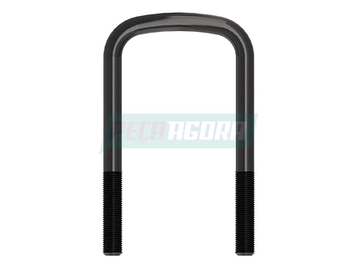 GRAMPO SUSPENSOR 750MM EIXO QUADRADO SERVE PARA TODOS SUSPENSORES, EXCETO CAVALO