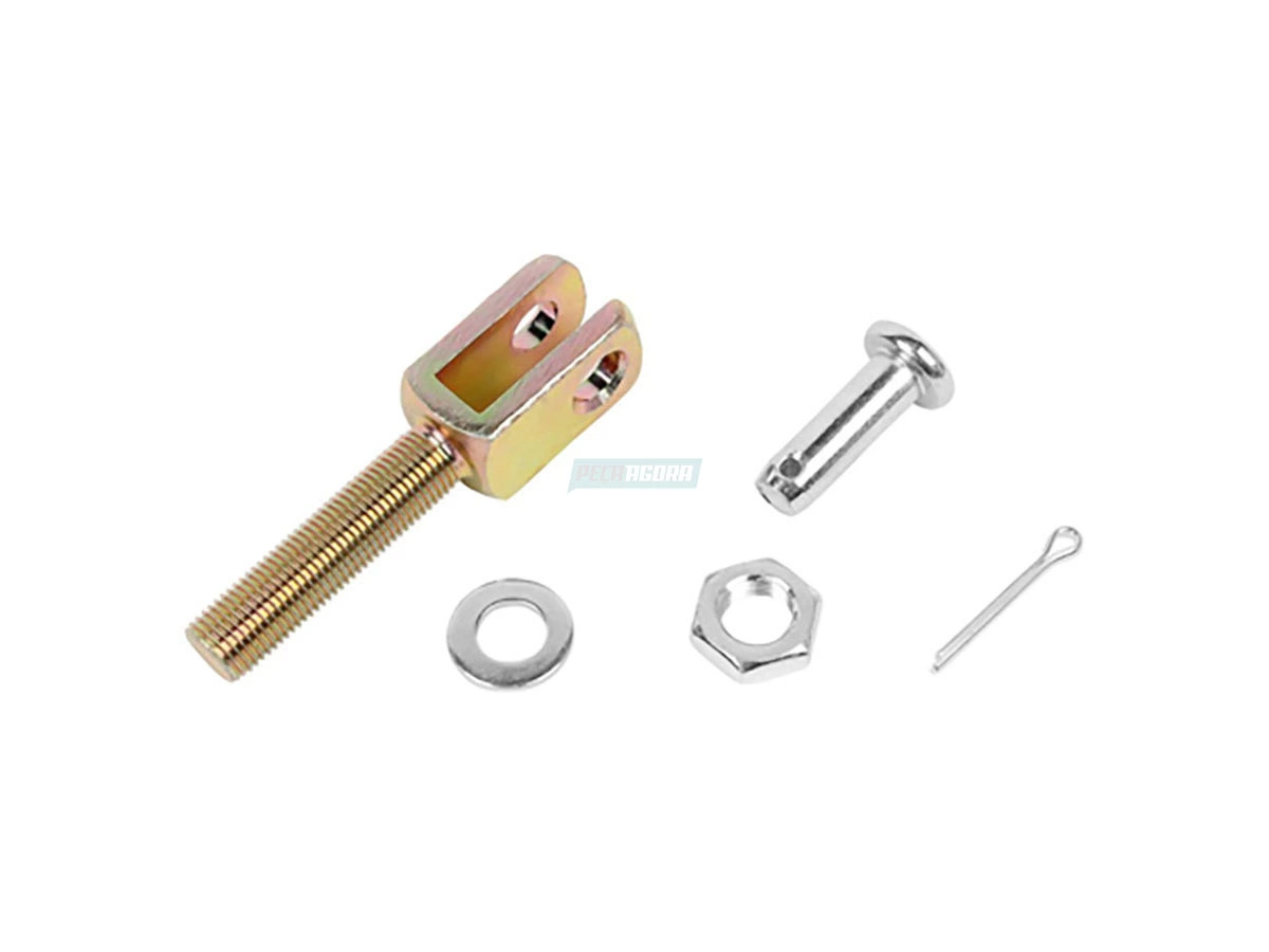 JOGO GARFO EMBREAGEM VOLVO VM / B7R (1668822)