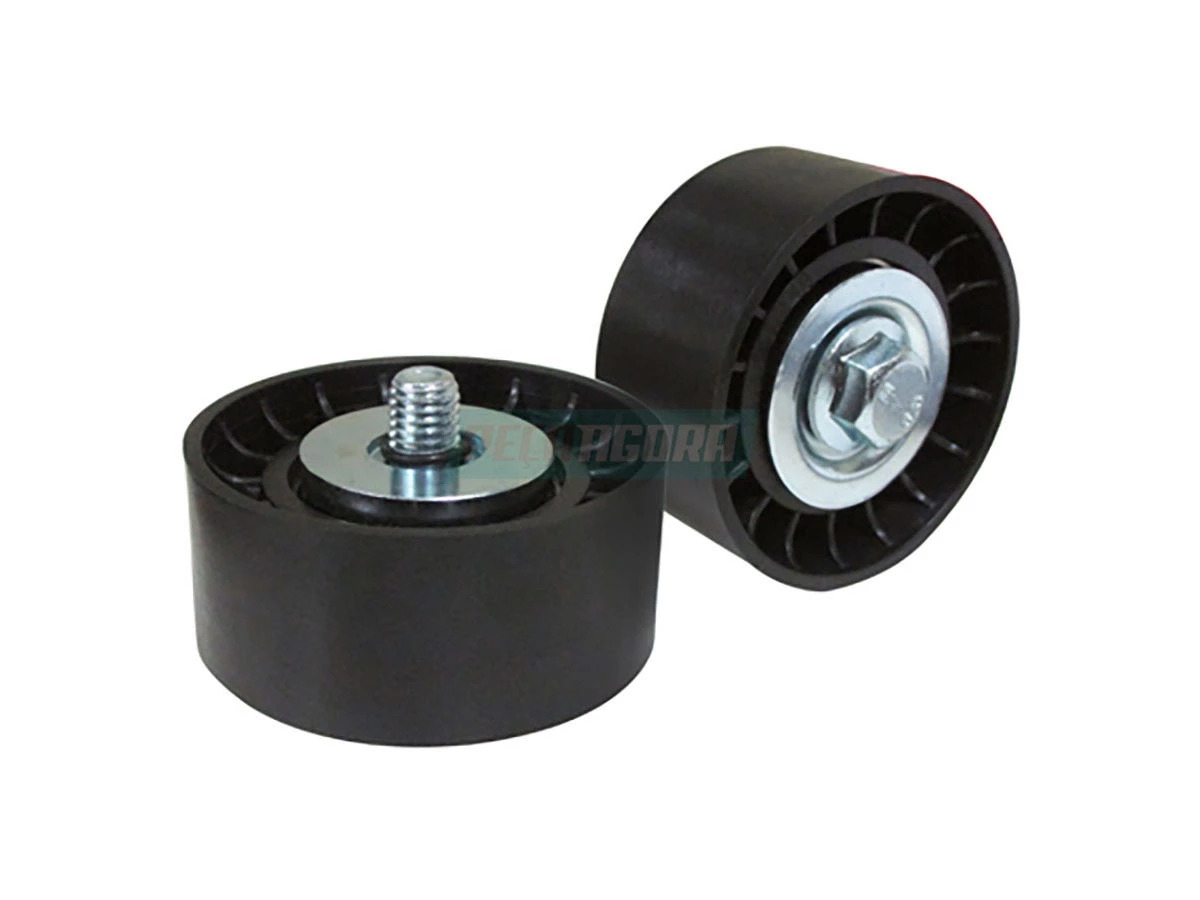 POLIA ESTICADOR CORREIA ALTENADOR LISA POLIURETANO CUMMINS ISB VW 8150E 9150E 17