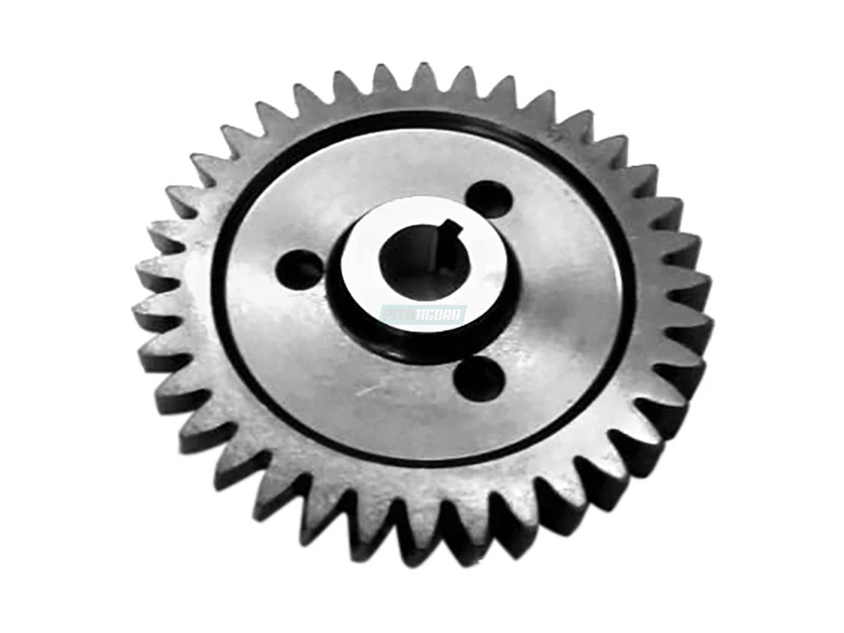 ENGRENAGEM BOMBA HIDRAULICA VOLVO MOTOR D13 FH12 / FH16 / FM13 / B13R / NH12 (81