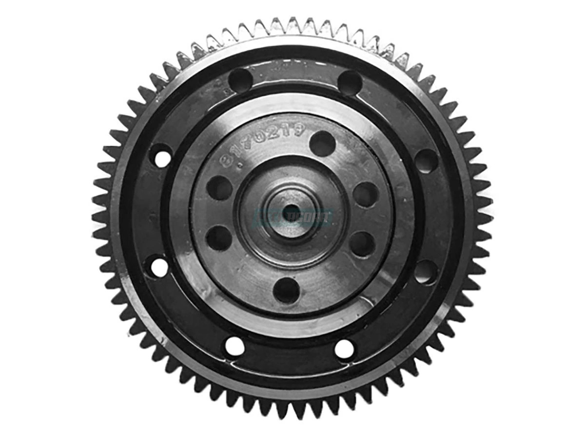 ENGRENAGEM INTERMEDIARIA COM CUBO MONTADO VOLVO MOTOR D12C FH12 / NH12 / FM12 (8