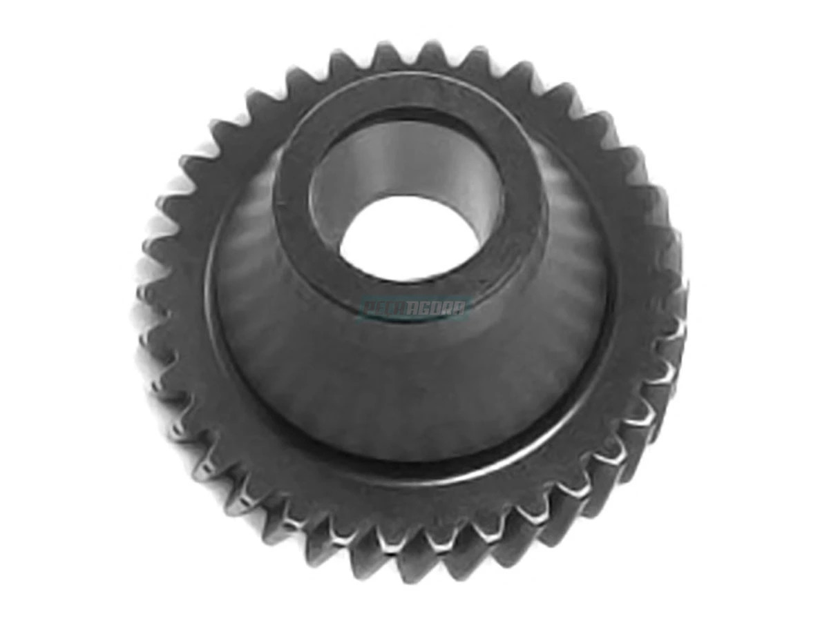 ENGRENAGEM COMPRESSOR AR KNNOR 34 DENTES VW 11140H / 12140H ANO 1991 A 1998 MOTO