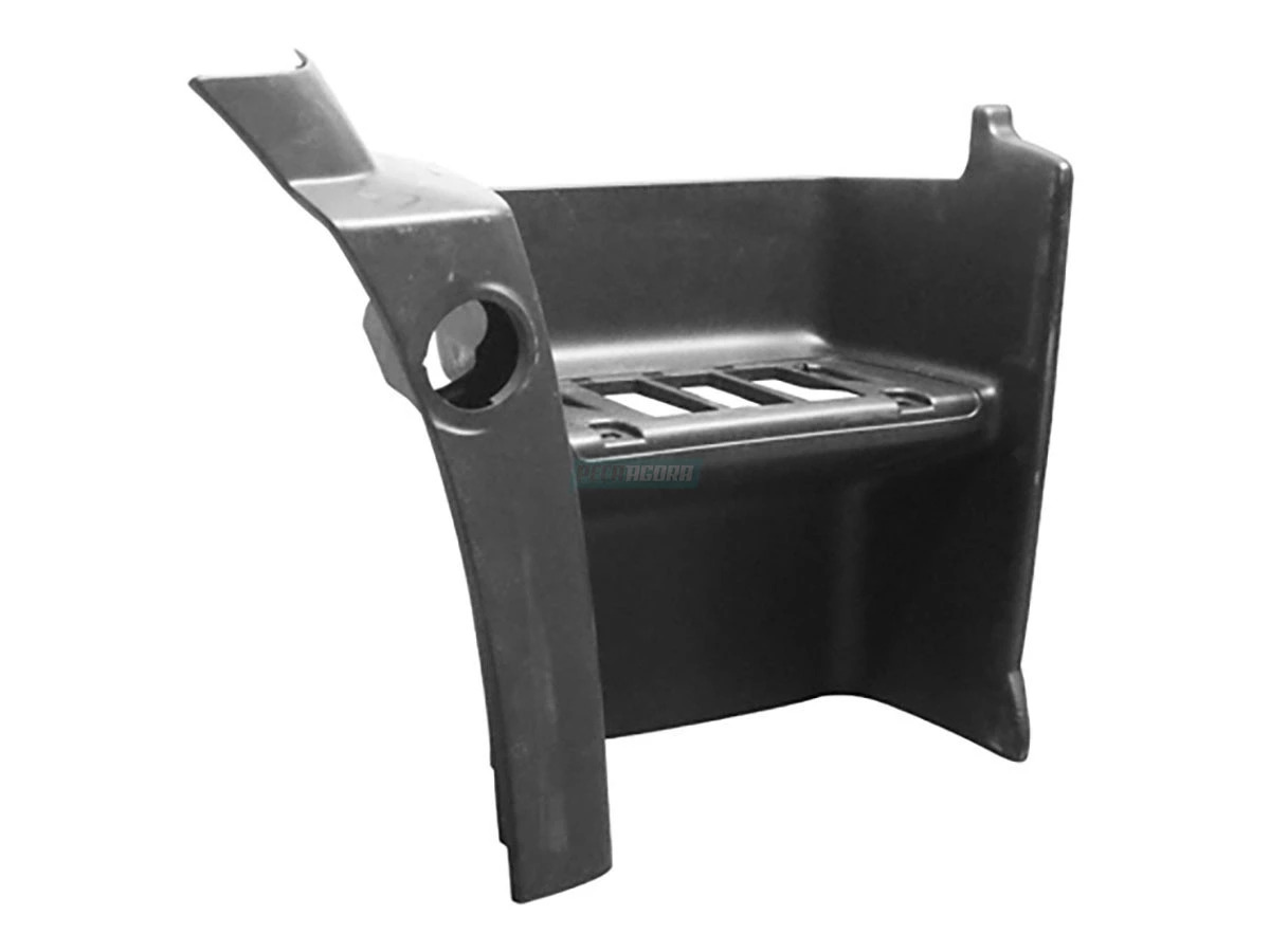 ESTRIBO LADO DIREITO 1 DEGRAU VW CONSTELLATION FORA ESTADA ESTRIBO MAIS ALTO TEM