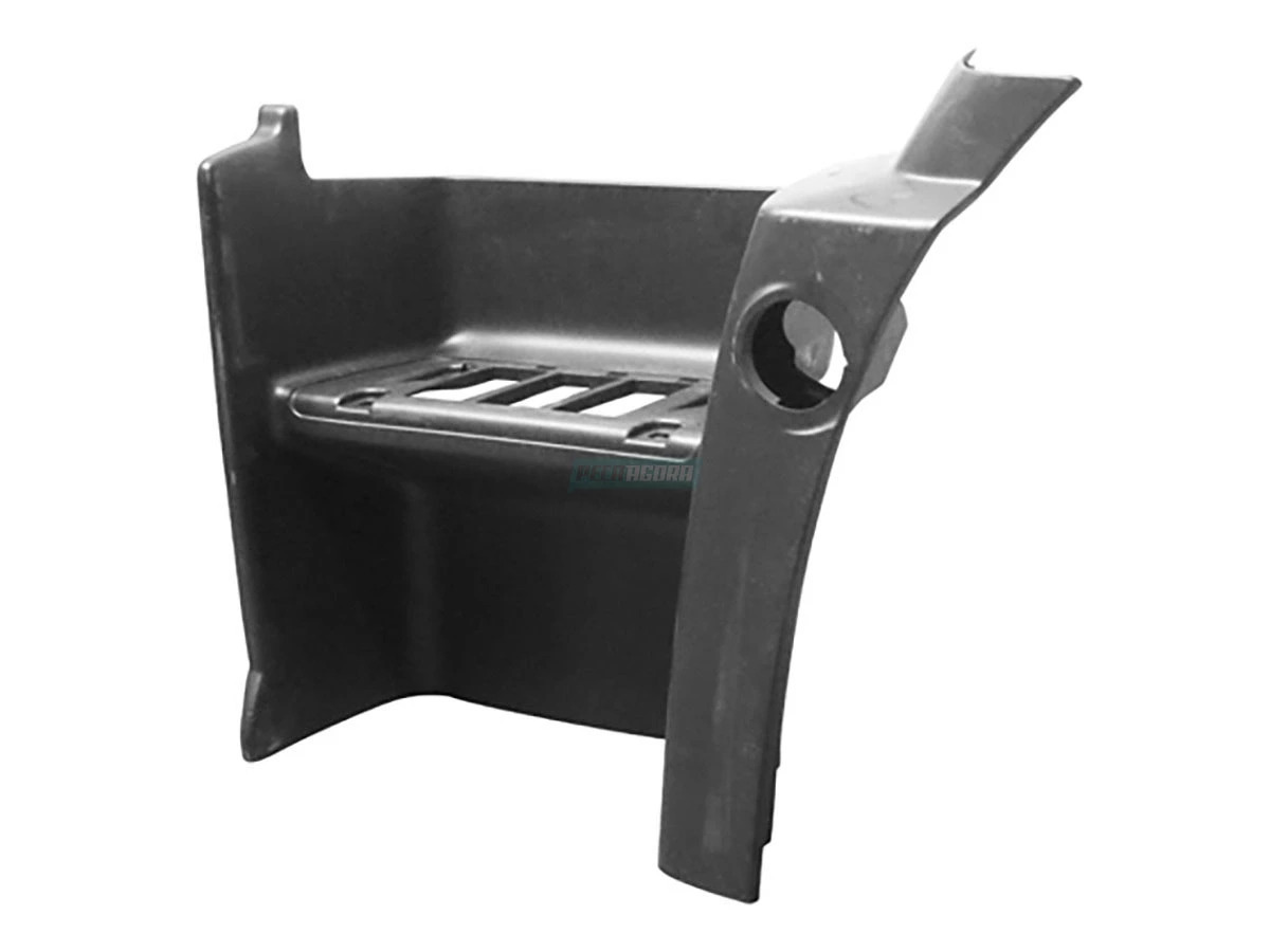 ESTRIBO LADO ESQUERDO 1 DEGRAU VW CONSTELLATION FORA ESTADA ESTRIBO MAIS ALTO TE