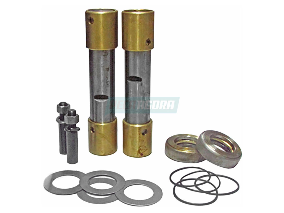 EMBUCHAMENTO MANGA EIXO 31,85MM 2A MEDIDA COMPLETO BUCHA CALIBRADA VW 8120 8140 